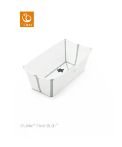 Outlet Flexi Bath - hvid Badekar, Stativer & Badestole