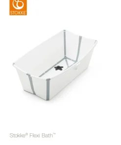 Outlet Flexi Bath - hvid Badekar, Stativer & Badestole