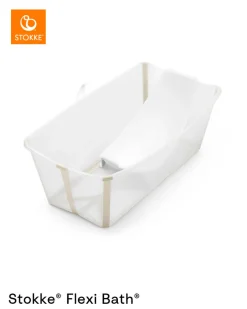 Sale Flexi Bath - Sandy Beige Badekar, Stativer & Badestole