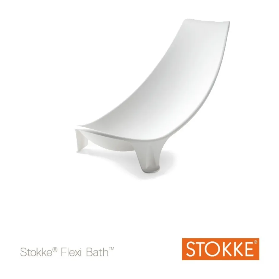 New Flexi Bath Newborn support Badekar, Stativer & Badestole