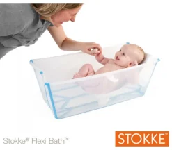 New Flexi Bath Newborn support Badekar, Stativer & Badestole