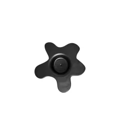 Sale Flexi Bath™ Varmefølsom Prop Sort Badekar, Stativer & Badestole