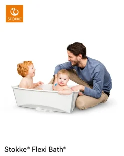 Outlet Flexi Bath XL - hvid Badekar, Stativer & Badestole