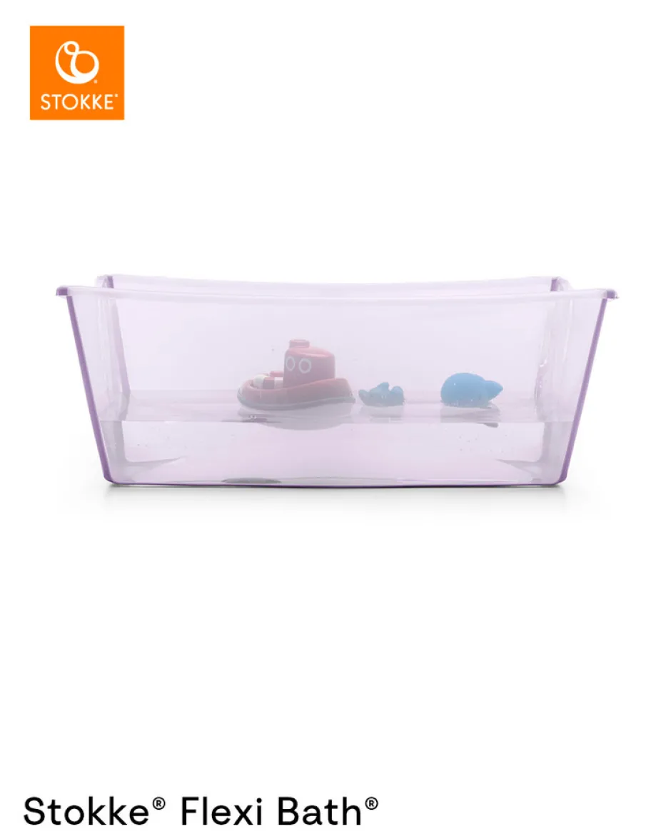 Sale Flexi Bath XL - Lavender Badekar, Stativer & Badestole