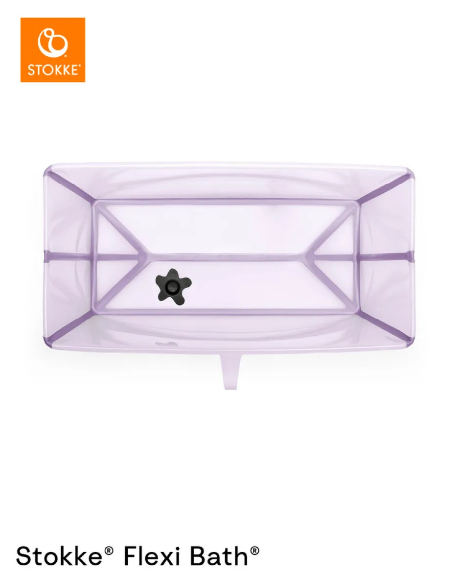 Sale Flexi Bath XL - Lavender Badekar, Stativer & Badestole