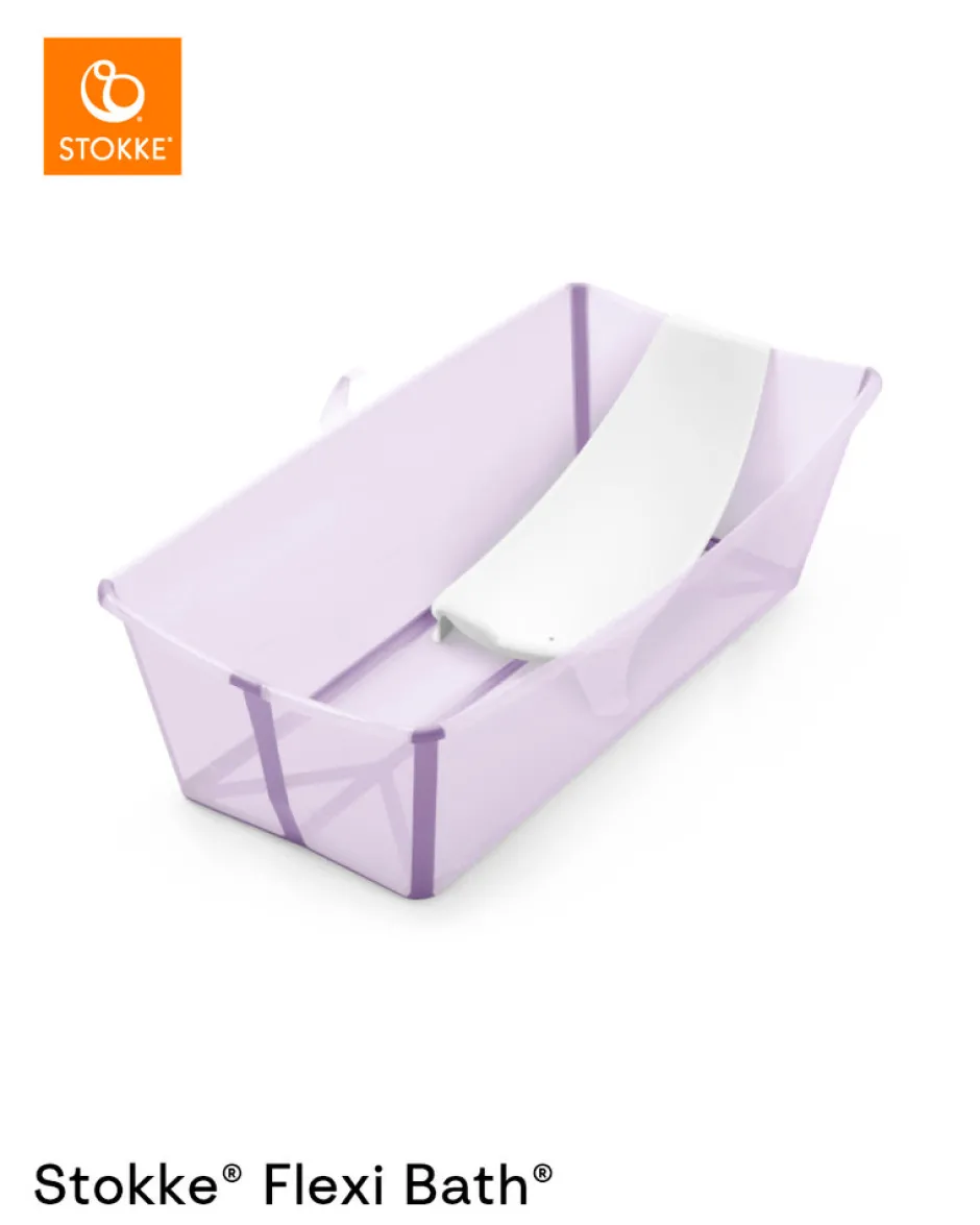 Sale Flexi Bath XL - Lavender Badekar, Stativer & Badestole