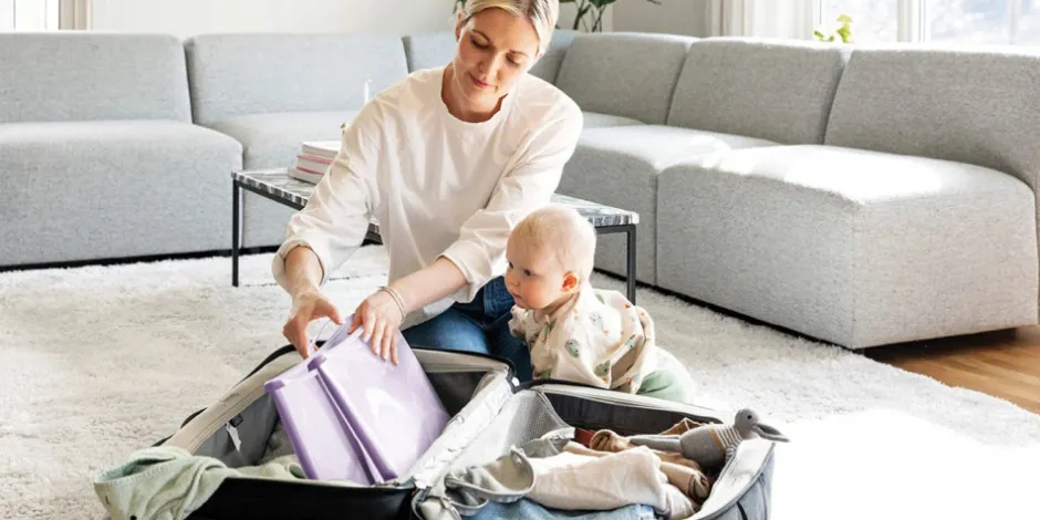 Sale Flexi Bath XL - Lavender Badekar, Stativer & Badestole