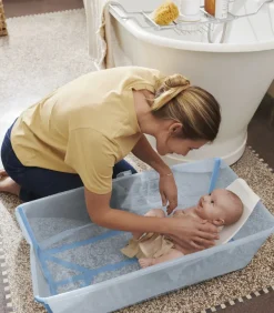 Flexi Bath XL - Ocean Blue Badekar, Stativer & Badestole