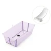 Discount Flexi Bath XL inkl. newborn support - Lavender Badekar, Stativer & Badestole