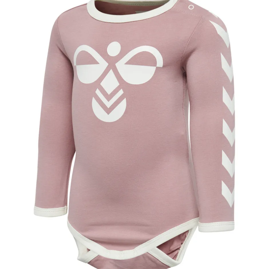 Hot Flipper body l/s - 4852 Bodystocking Langærmet