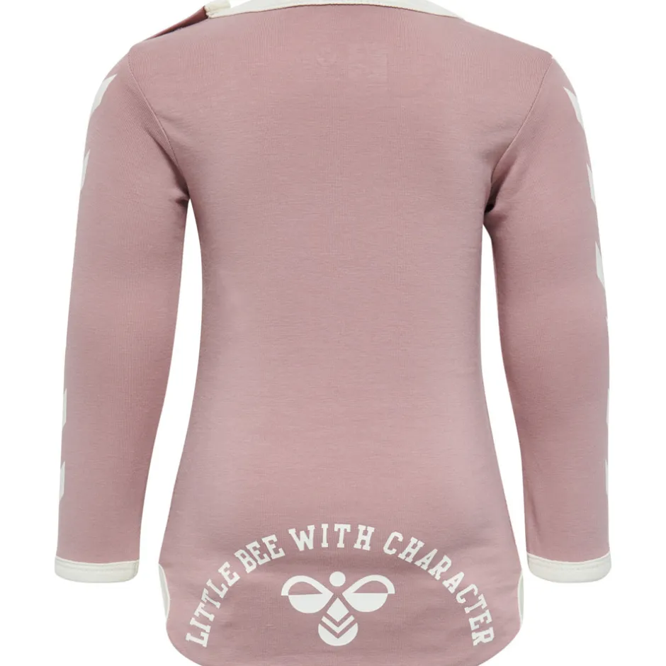 Hot Flipper body l/s - 4852 Bodystocking Langærmet