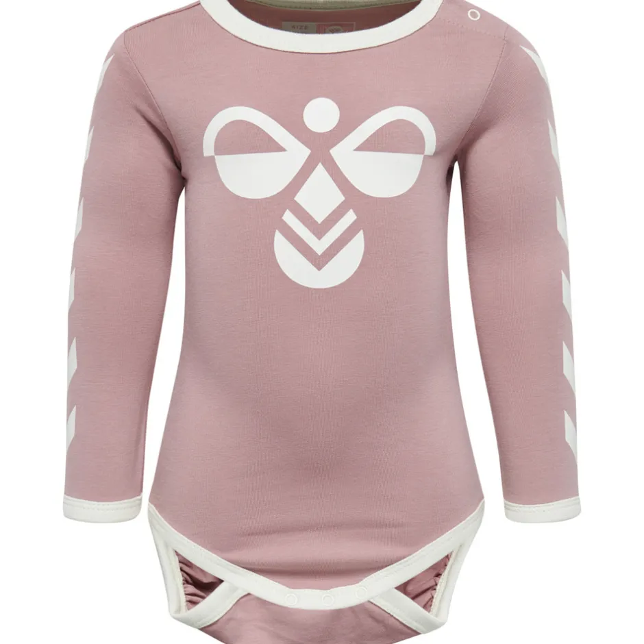 Hot Flipper body l/s - 4852 Bodystocking Langærmet