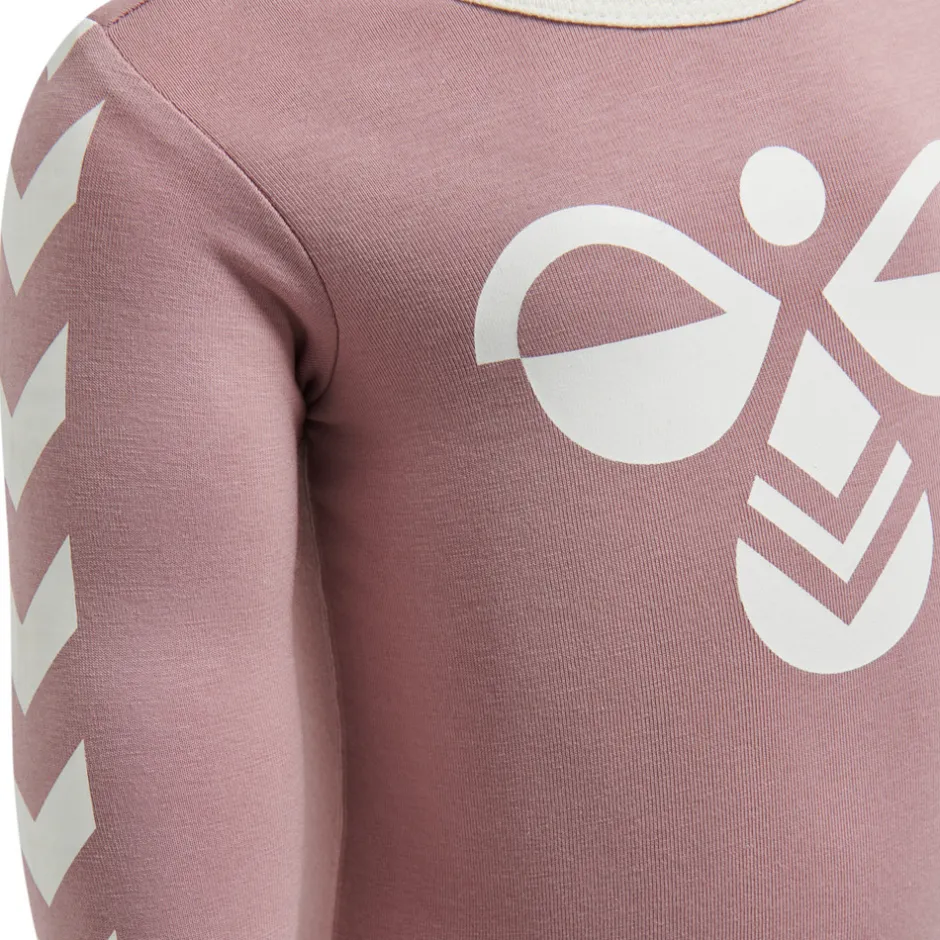 Hot Flipper body l/s - 4852 Bodystocking Langærmet