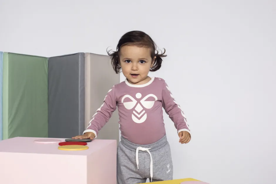 Hot Flipper body l/s - 4852 Bodystocking Langærmet