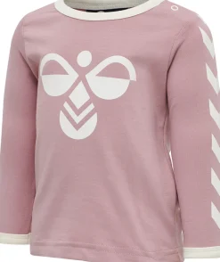 Hot Flipper t-shirt l/s - 4852 Bluser