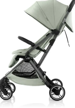 Flylite - Sage green Klapvogne Med Flade Sæder|Rejseklapvogne