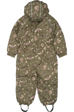 Clearance Flyverdragt - Burnt olive Flyverdragter