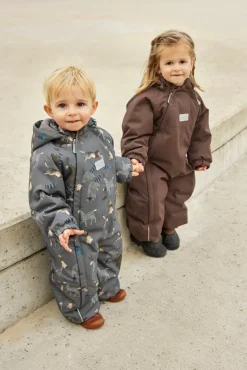 Clearance Flyverdragt - Dark Gull Grey Flyverdragter