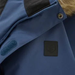 Best Flyverdragt m. Fake Fur - Vintage Indigo Flyverdragter