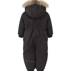 Outlet Flyverdragt w/fur - Coffee Flyverdragter