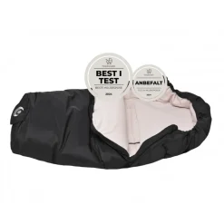 New Fnugg kørepose - Black Køreposer