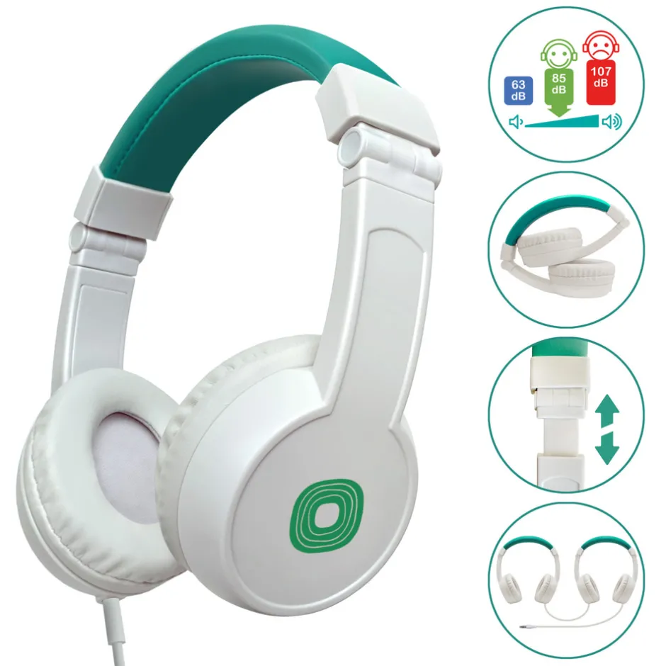 New Foldbare Hovedtelefoner Musiklegetøj