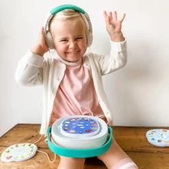 New Foldbare Hovedtelefoner Musiklegetøj