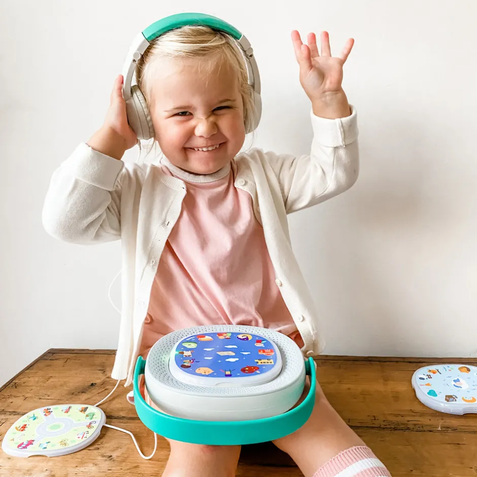 New Foldbare Hovedtelefoner Musiklegetøj