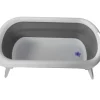Hot Folde Baby Badekar 30L Badekar, Stativer & Badestole