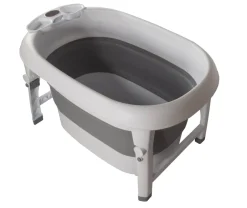 Folde badekar 100L m. stol Badekar, Stativer & Badestole