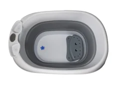 Folde badekar 100L m. stol Badekar, Stativer & Badestole