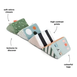 New Folde-ud sanseterning Deer friends Farvemix Legetøj Til Barnevogne & Autostole