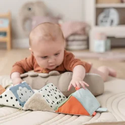 New Folde-ud sanseterning Deer friends Farvemix Legetøj Til Barnevogne & Autostole