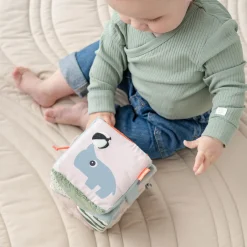 New Folde-ud sanseterning Deer friends Farvemix Legetøj Til Barnevogne & Autostole