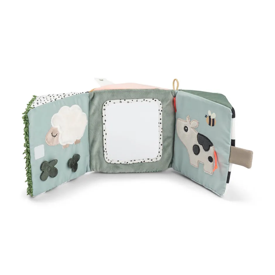 Best Fold-ud sansespejl Tiny farm Aktivitetslegetøj