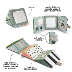 Best Fold-ud sansespejl Tiny farm Aktivitetslegetøj