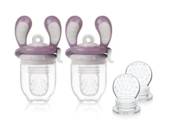 New Foodfeeder Startpak 2 pk - plum Foodfeeder Og Frugtsut