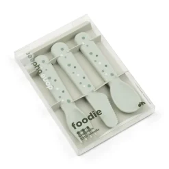 Outlet Foodie bestiksæt Happy dots Grøn Bestik