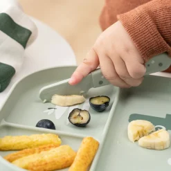 Outlet Foodie bestiksæt Happy dots Grøn Bestik