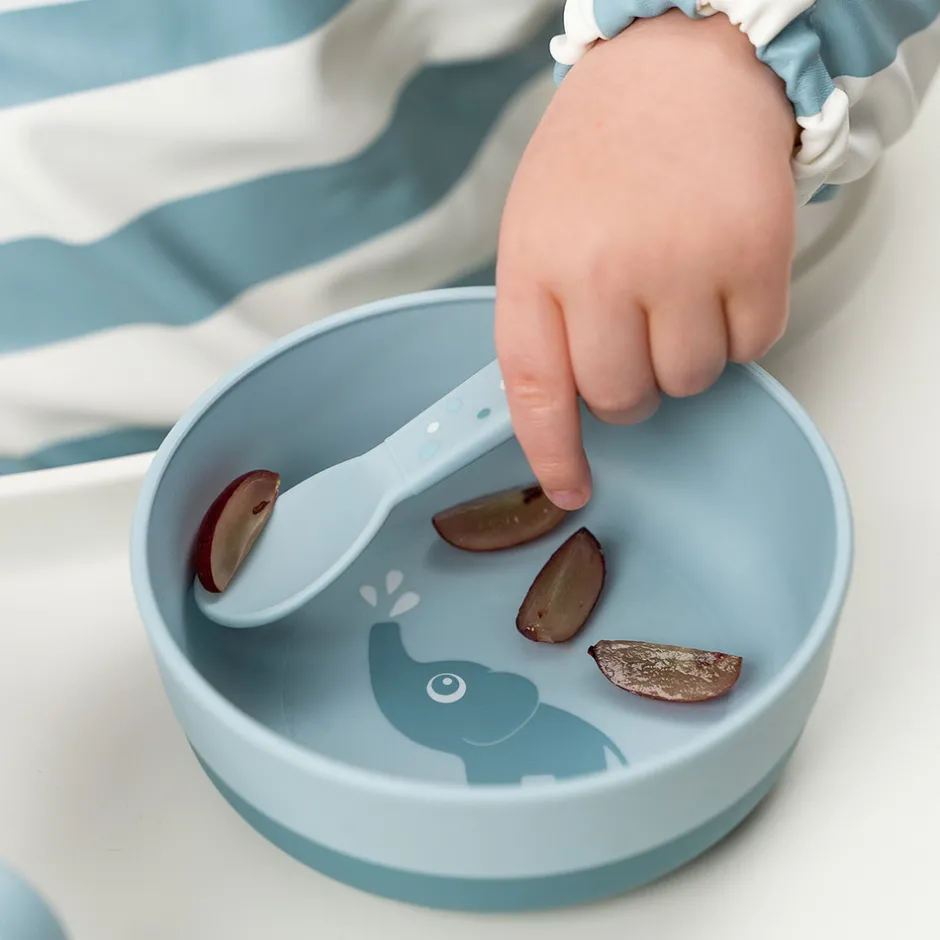 Discount Foodie bestiksæt Happy dots Blå Bestik