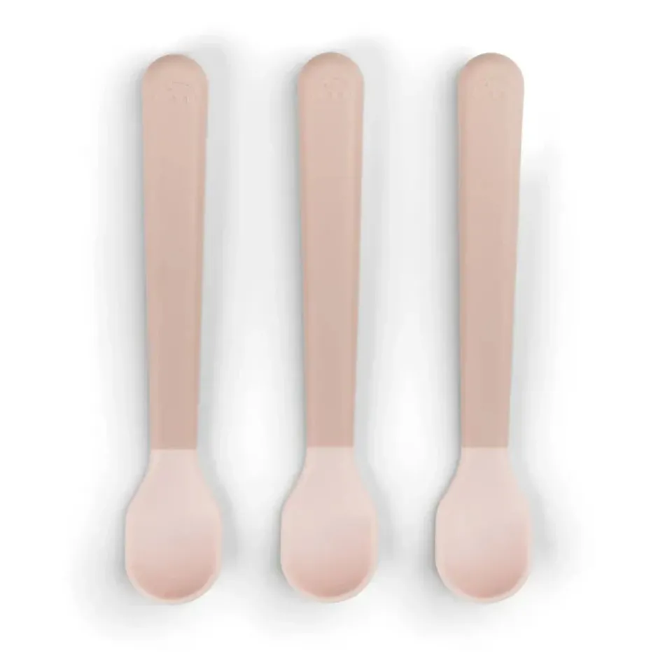 Hot Foodie easy-grip babyske 3-pak Pudder Bestik