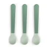 Outlet Foodie easy-grip babyske 3-pak Grøn Bestik