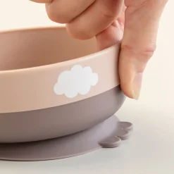 Sale Foodie første spisesæt 3 dele - Happy clouds Pudder Service