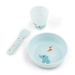 Hot Foodie første spisesæt Playground Blå Service