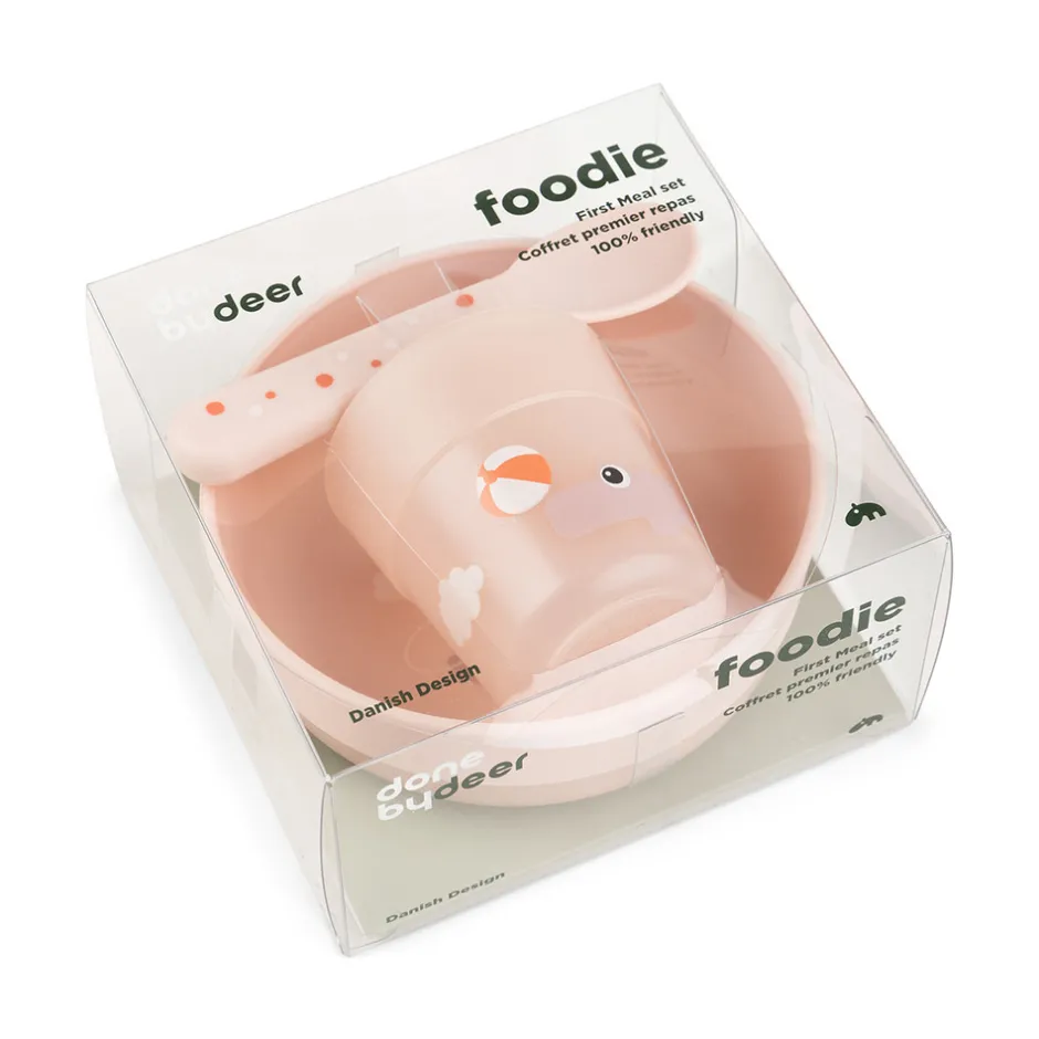 Online Foodie første spisesæt Playground Pudder Service