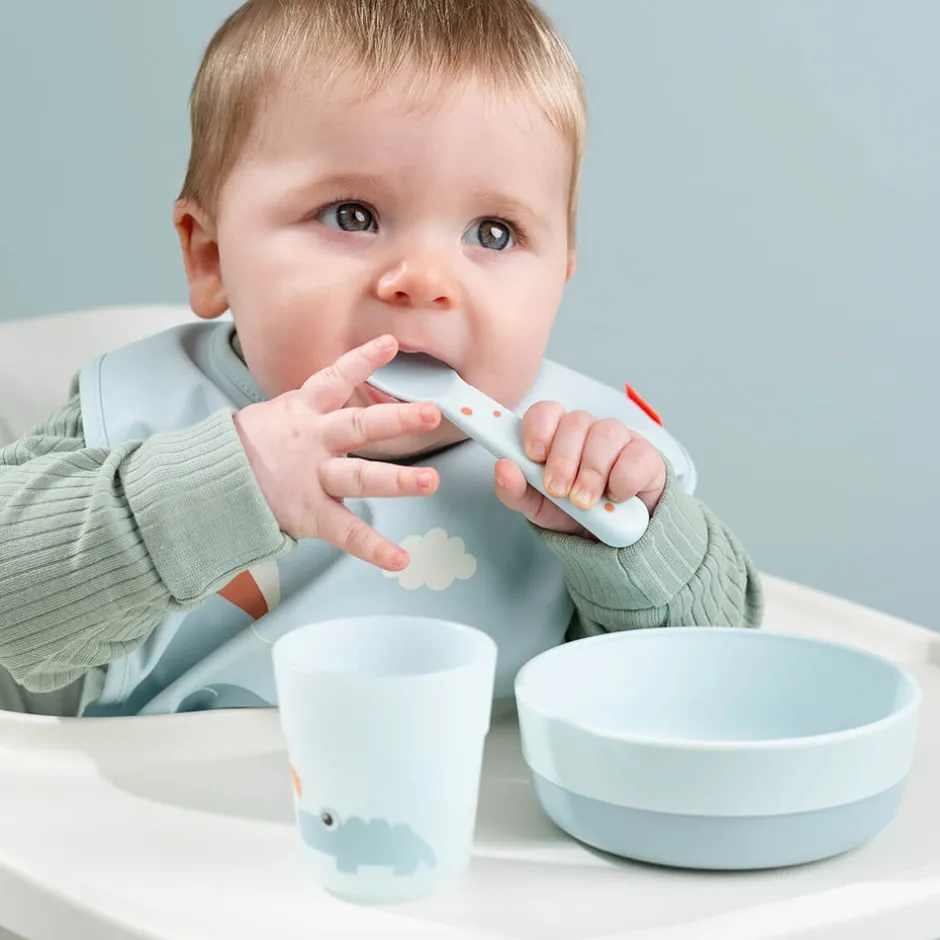 Online Foodie første spisesæt Playground Pudder Service