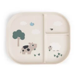 Best Foodie inddelt tallerken Tiny farm Sand Service