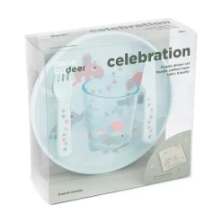 Outlet Foodie spisesæt Celebration Blå Service