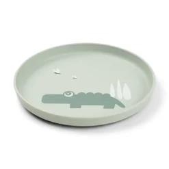 Hot Foodie tallerken Croco Grøn Service