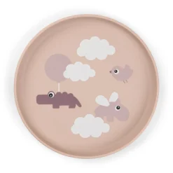 New Foodie tallerken Happy clouds Pudder Service